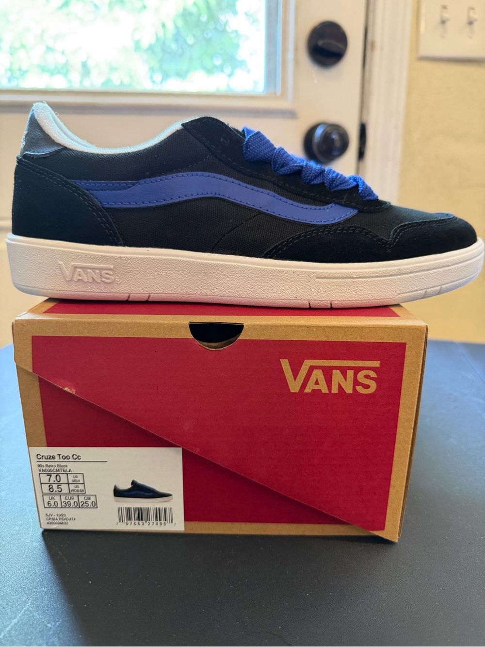 Vans Cruz too comfy Cush